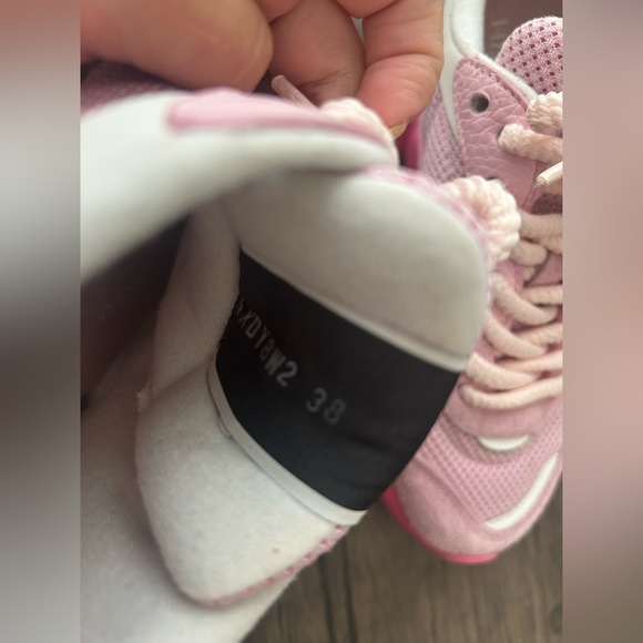 Valentino sneakers pink chunky sneakers size 38/8 - Picture 6 of 14